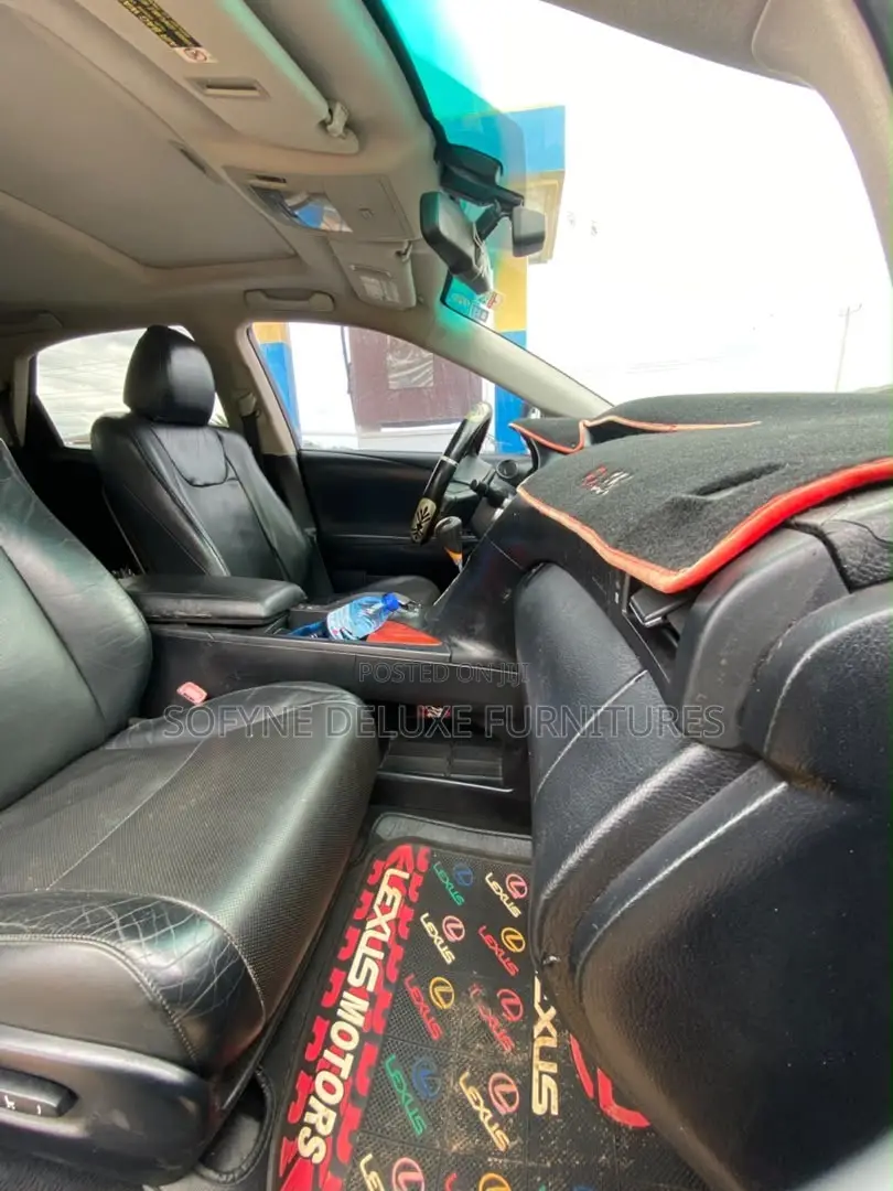 Lexus RX 2011 Blue