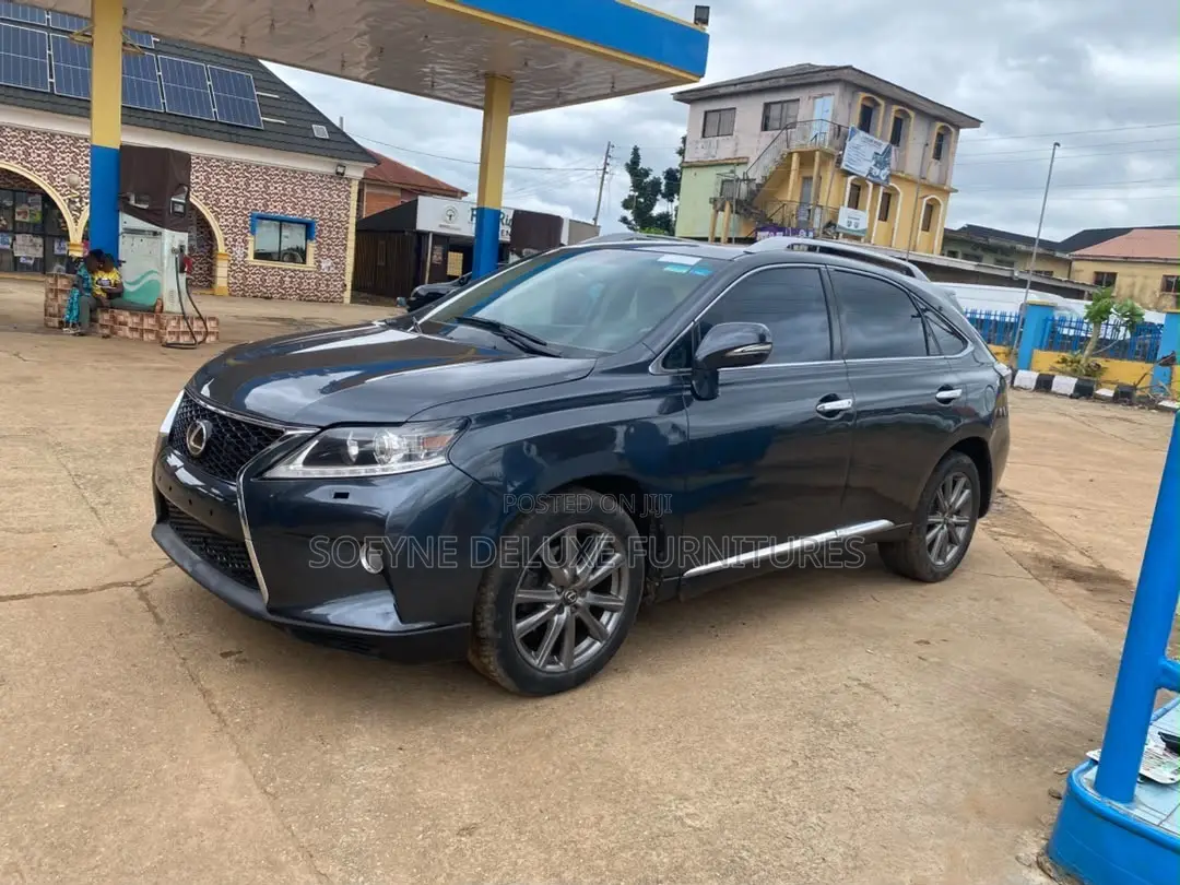 Lexus RX 2011 Blue