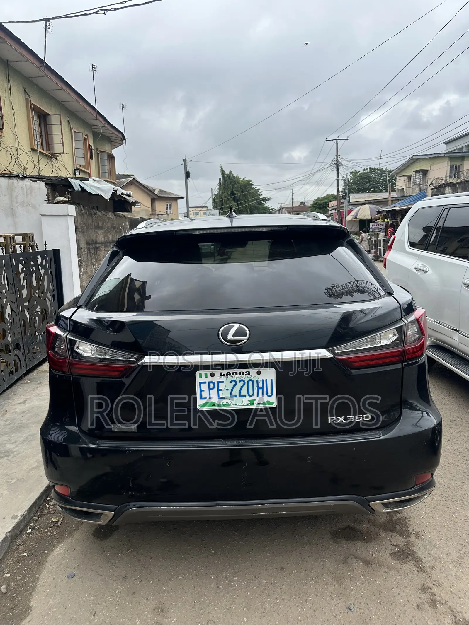 Lexus RX 350 2WD 2020 Black