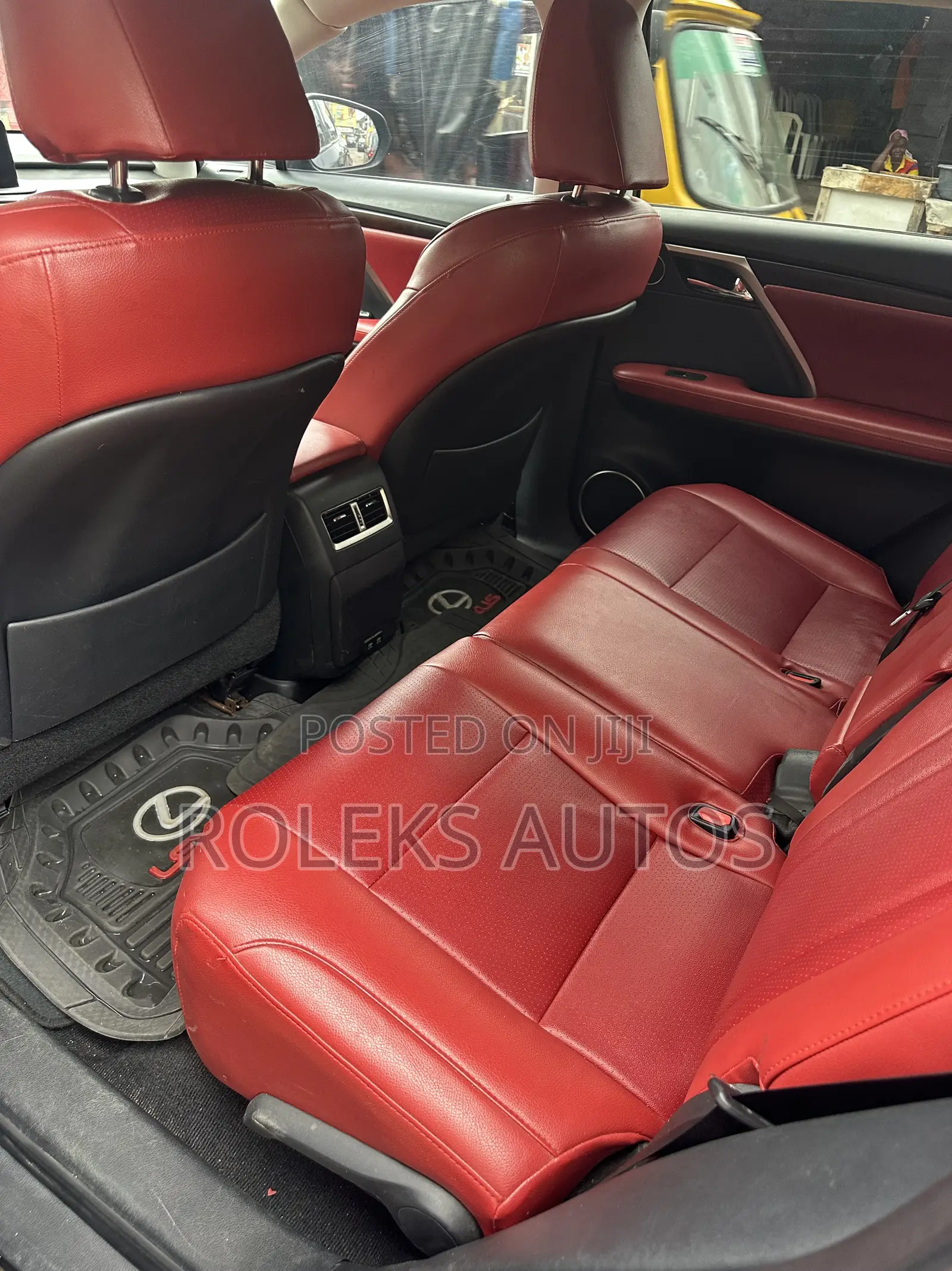 Lexus RX 350 2WD 2020 Black