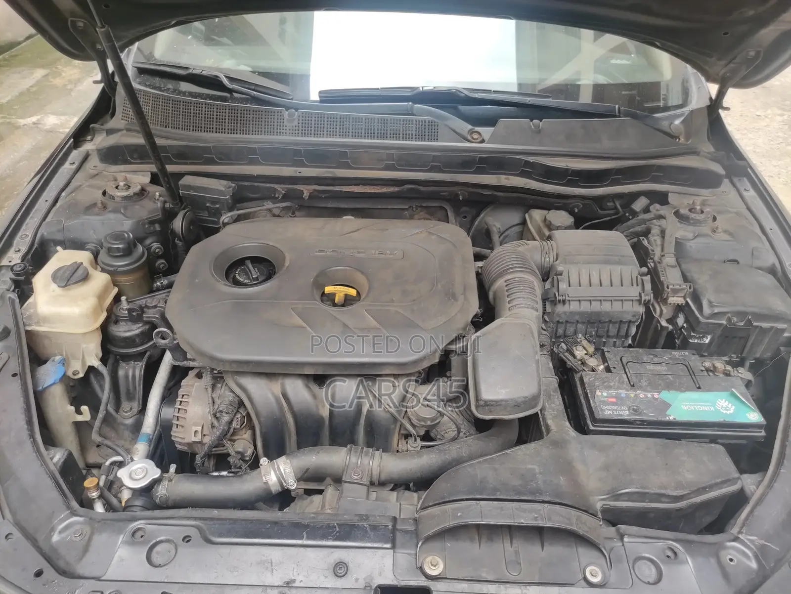 Kia Optima 2013 Black