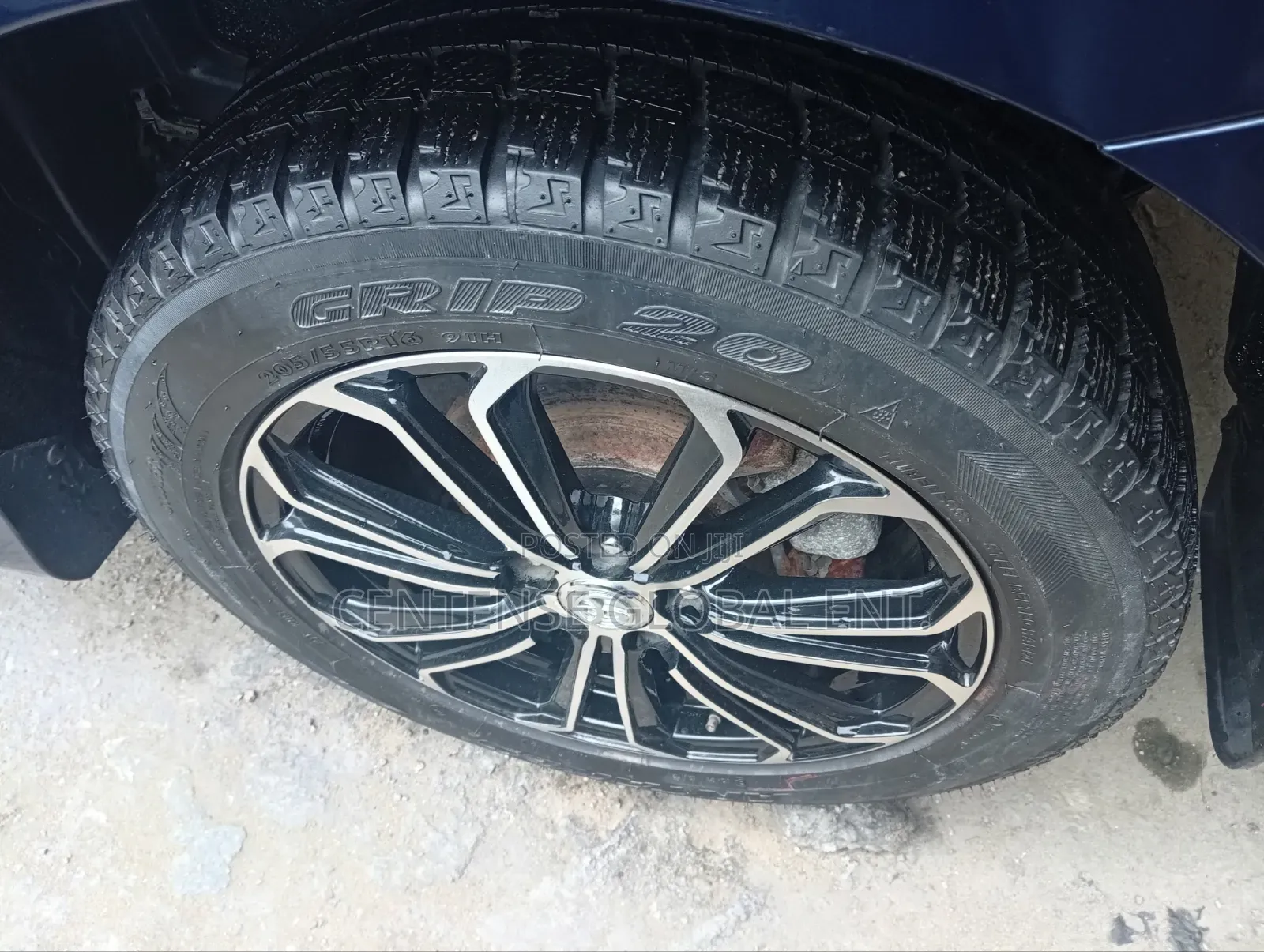 Toyota Matrix 2009 Blue