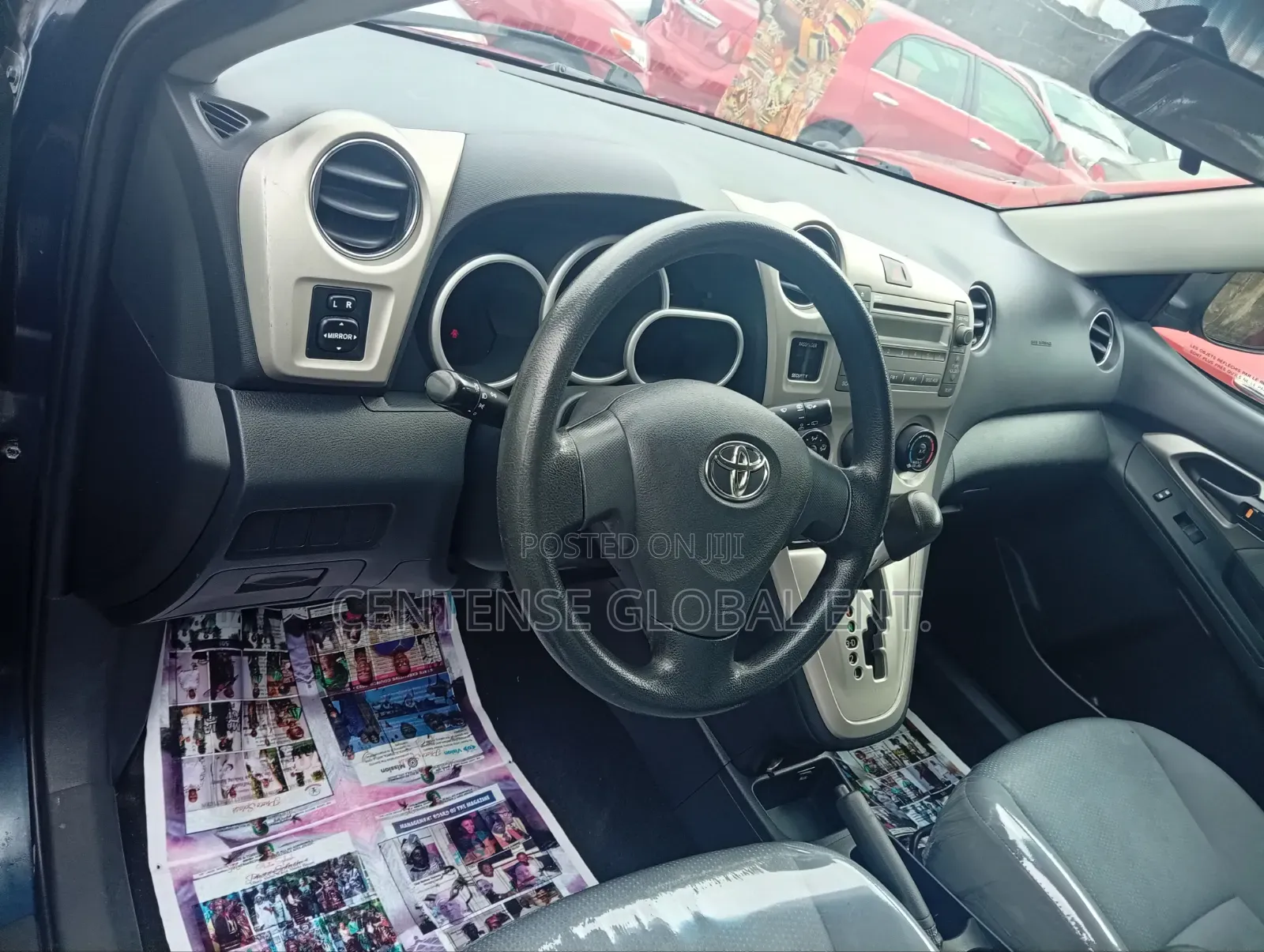 Toyota Matrix 2009 Blue