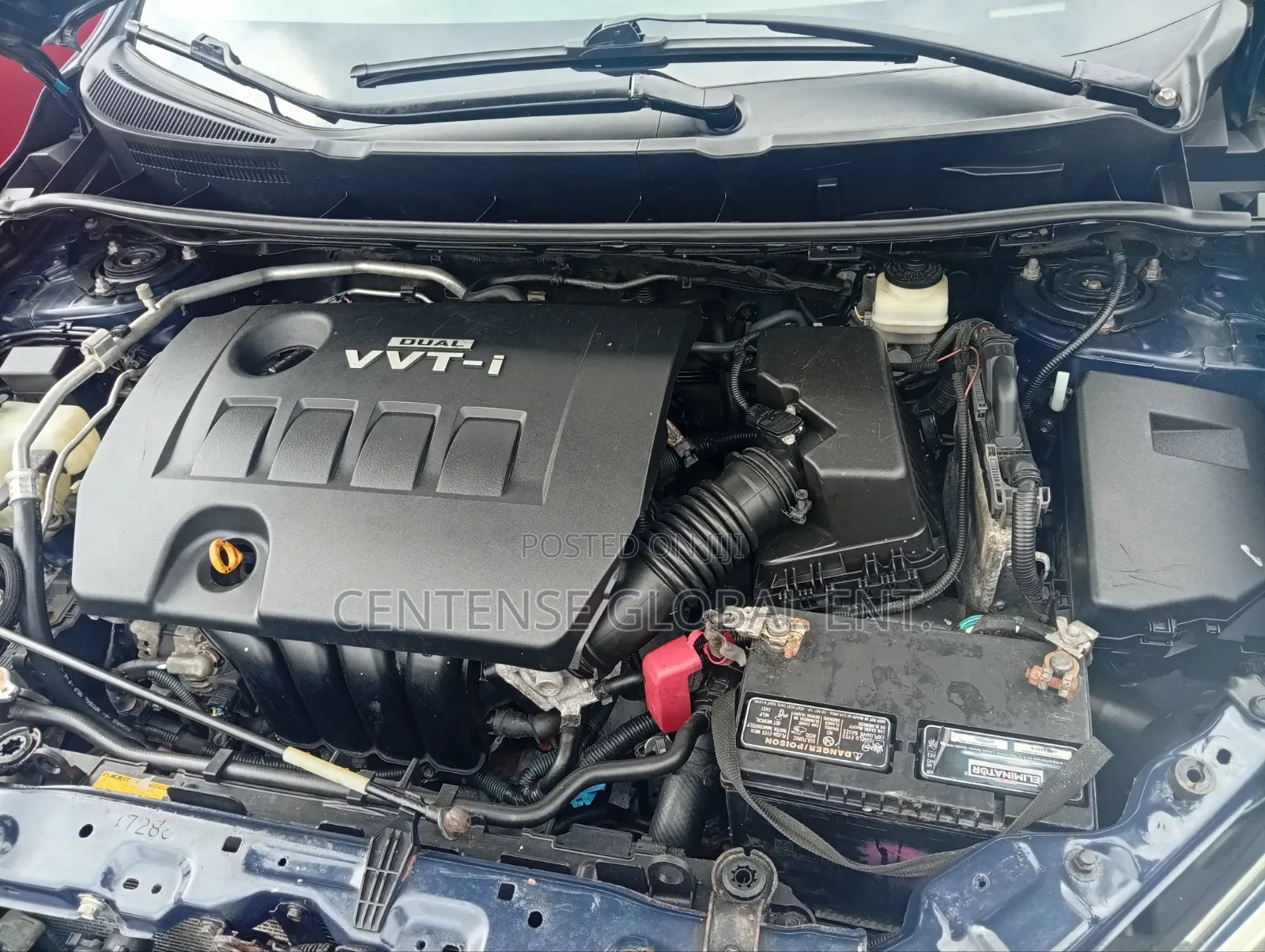 Toyota Matrix 2009 Blue