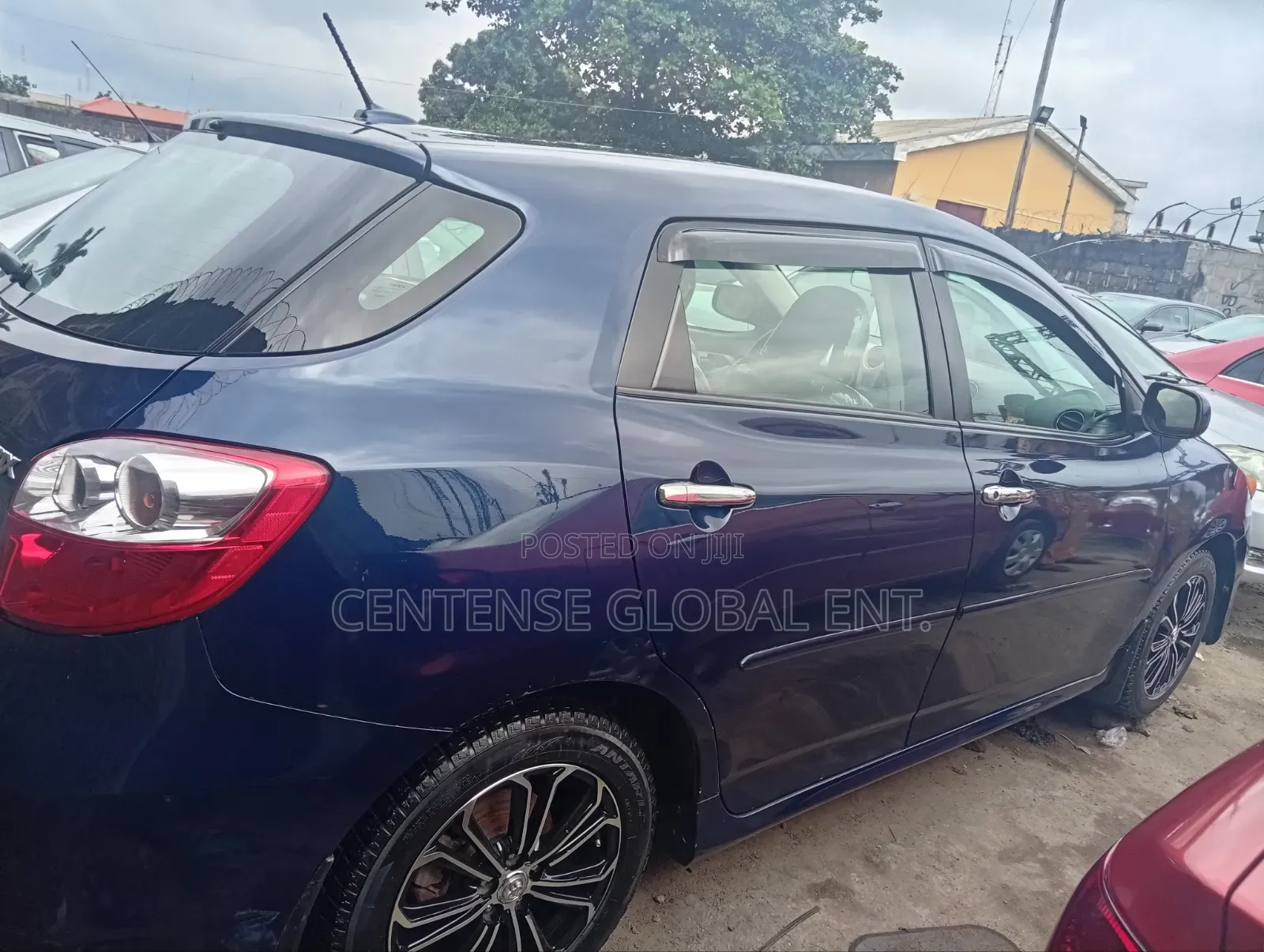 Toyota Matrix 2009 Blue
