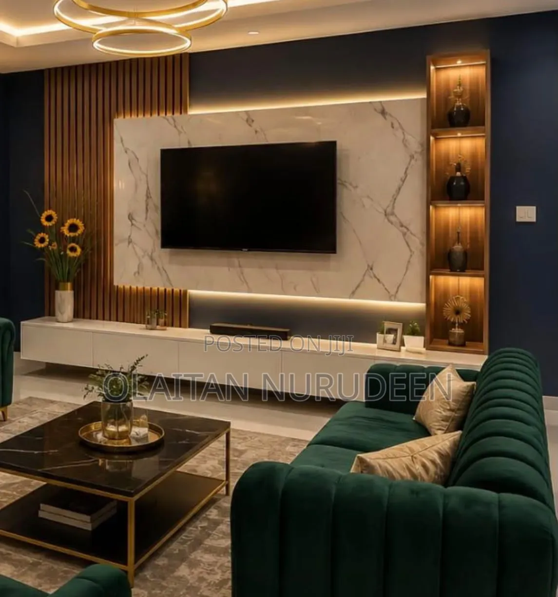 Wall Unit Console