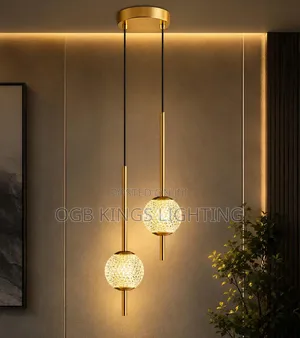 2in1 Pendant Light Double Color LED Lights