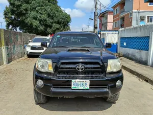 Toyota Tacoma 2007 Black