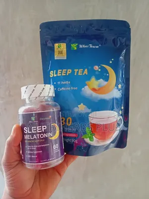 Sleep Melatonin and Sleep Tea (Promote Full Body Relaxation)