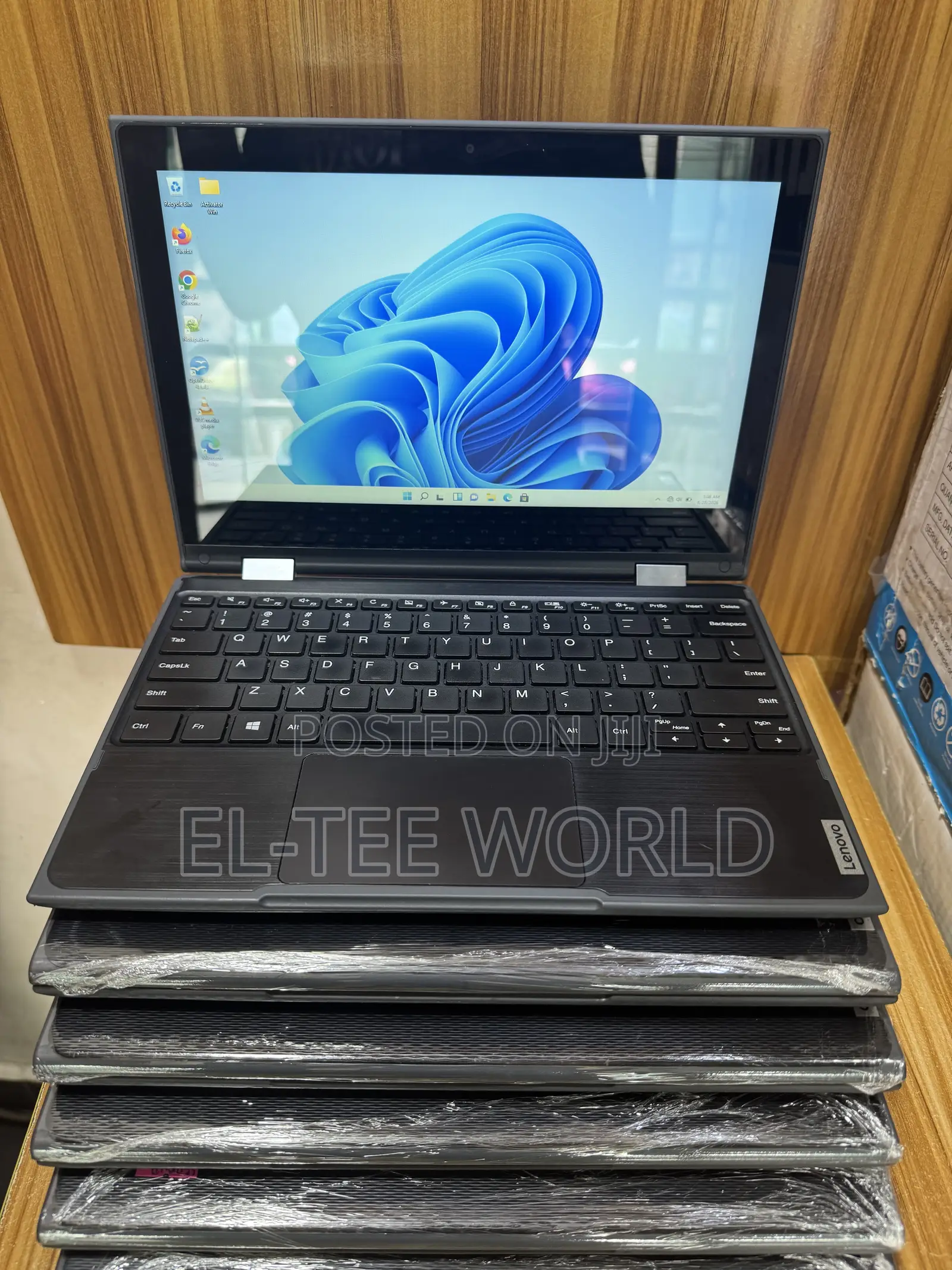 Laptop Lenovo 300e 4GB Intel Celeron SSD 128GB