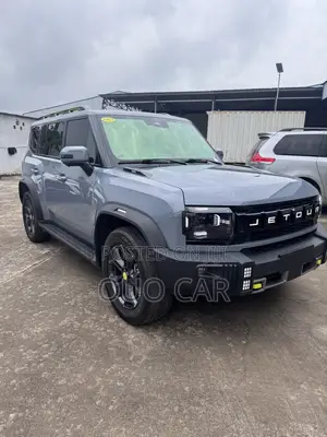 Jetour T2 2.0 Petrol AWD 2023 Blue