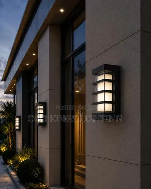 Super Bright Led Fence Outdoor Wall Lamp Waterproof Light