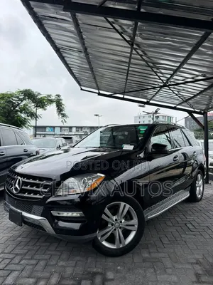 Mercedes-Benz M Class 2014 Black