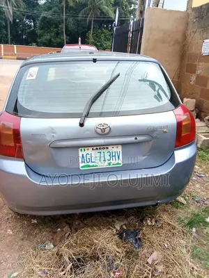 Toyota Corolla 2004 Silver