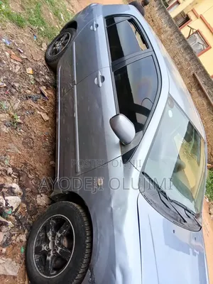 Toyota Corolla 2004 Silver