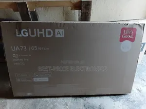 LG Smart TV Frameless Android