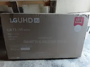 LG Smart TV Frameless Android