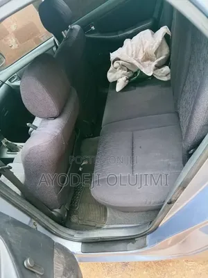 Toyota Corolla 2004 Silver
