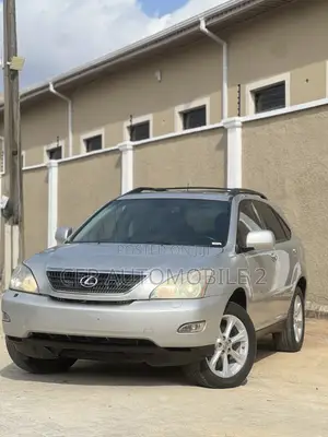 Lexus RX 2009 Silver
