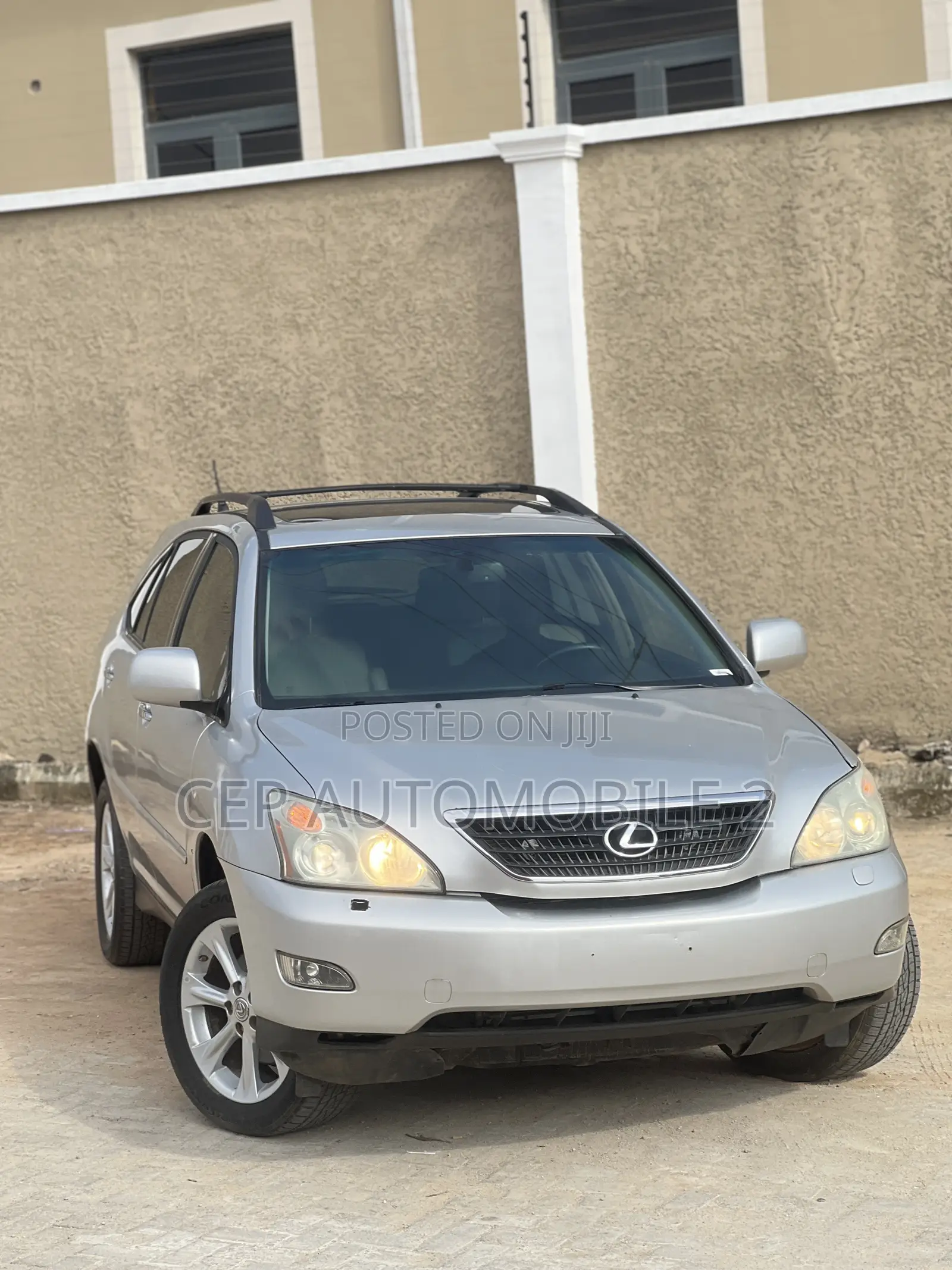 Lexus RX 2009 Silver