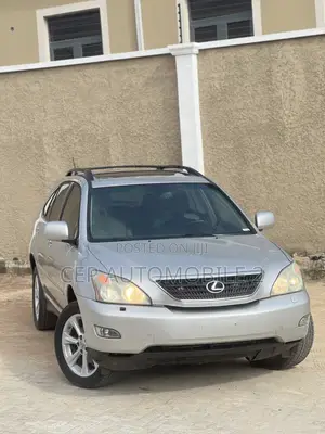 Lexus RX 2009 Silver
