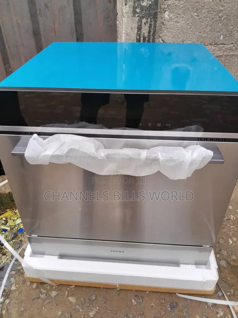 Phima 60cm Silver Digital Dishwasher