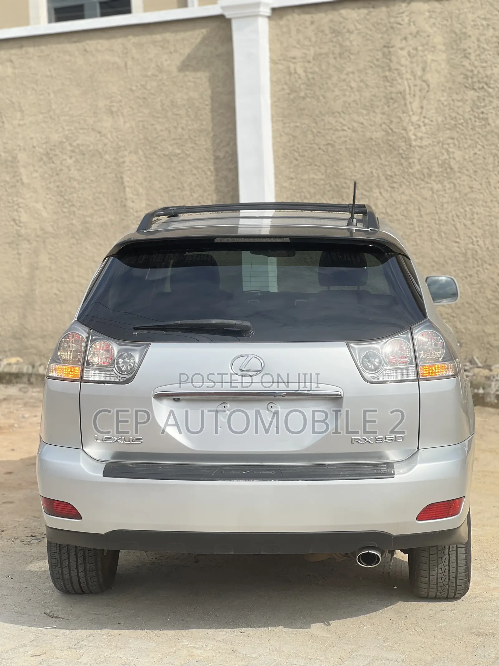 Lexus RX 2009 Silver