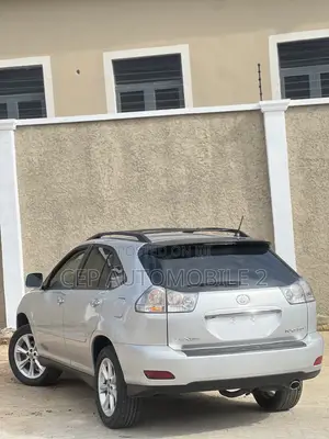 Lexus RX 2009 Silver