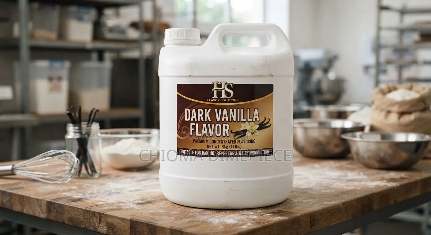Dark Vanilla Flavor