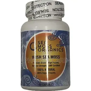 Irish Sea Moss - Chondrus Crispus - 60 Capsules
