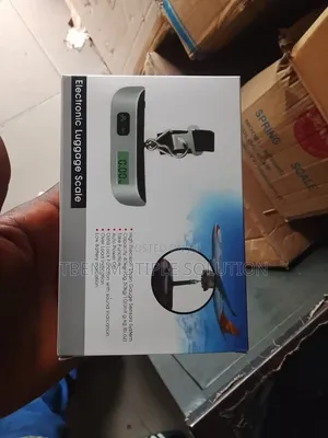 50kg Portable Digital Luggage Scale