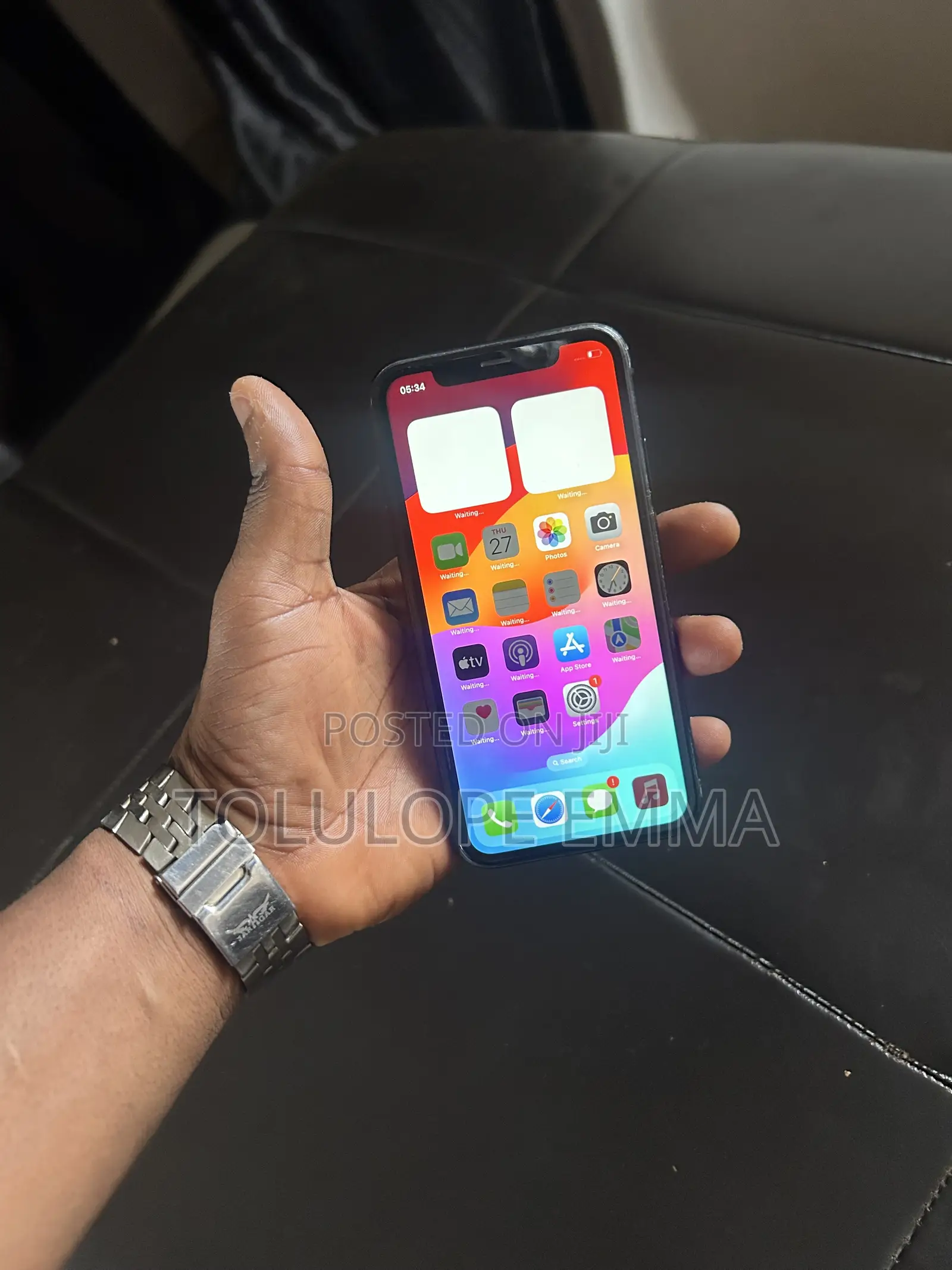 Apple iPhone XR 64 GB Black