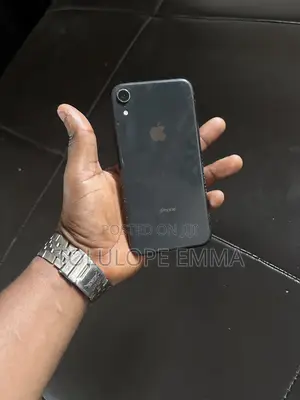 Apple iPhone XR 64 GB Black