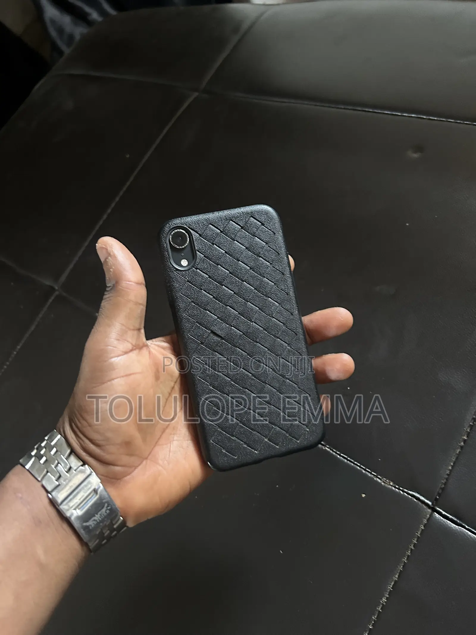 Apple iPhone XR 64 GB Black