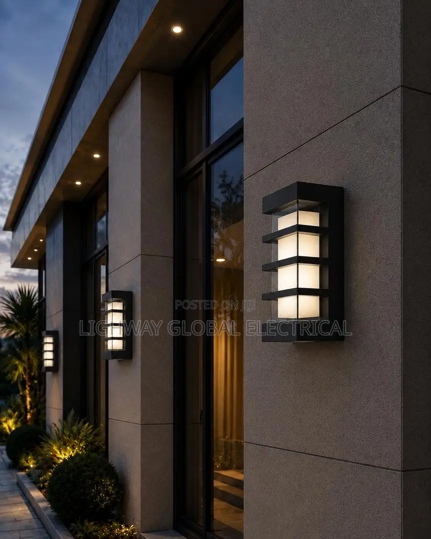 Cast Outdoor Led Wall Lamp