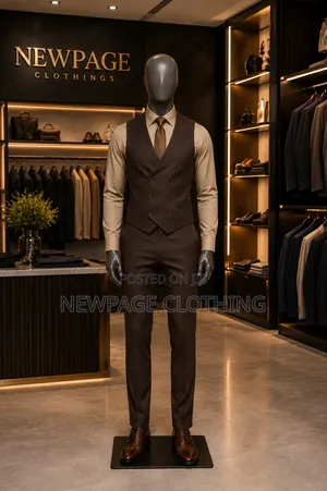 Brown, but Make It Luxury When You Buy This 3 in 1 Blazer