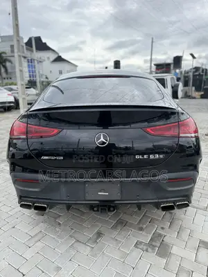 Mercedes-Benz GLE-Class AMG GLE 63 S 4MATIC 2021 Black