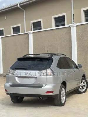 Lexus RX 2009 Silver