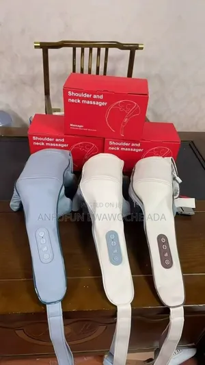 Neck & Shoulder Massager – Waist, Back & Leg