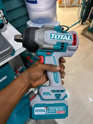 TOTAL 20V Max Brushless Impact Wrench 1350Nm