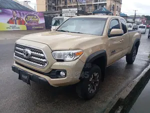 Toyota Tacoma 2015 Gray