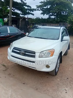 Toyota RAV4 2008 White
