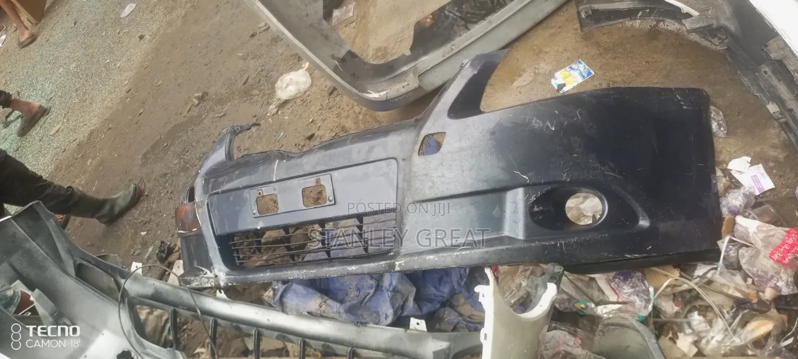 Complete Front Bumper Avensis 2010 Model