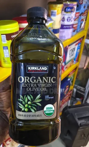 Kirkland Organic Extra Virgin Oil
