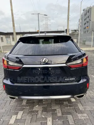 Lexus RX 2018 Blue