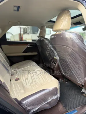 Lexus RX 2018 Blue