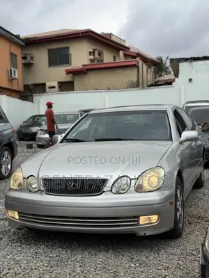 Lexus GS 300 2000 Silver