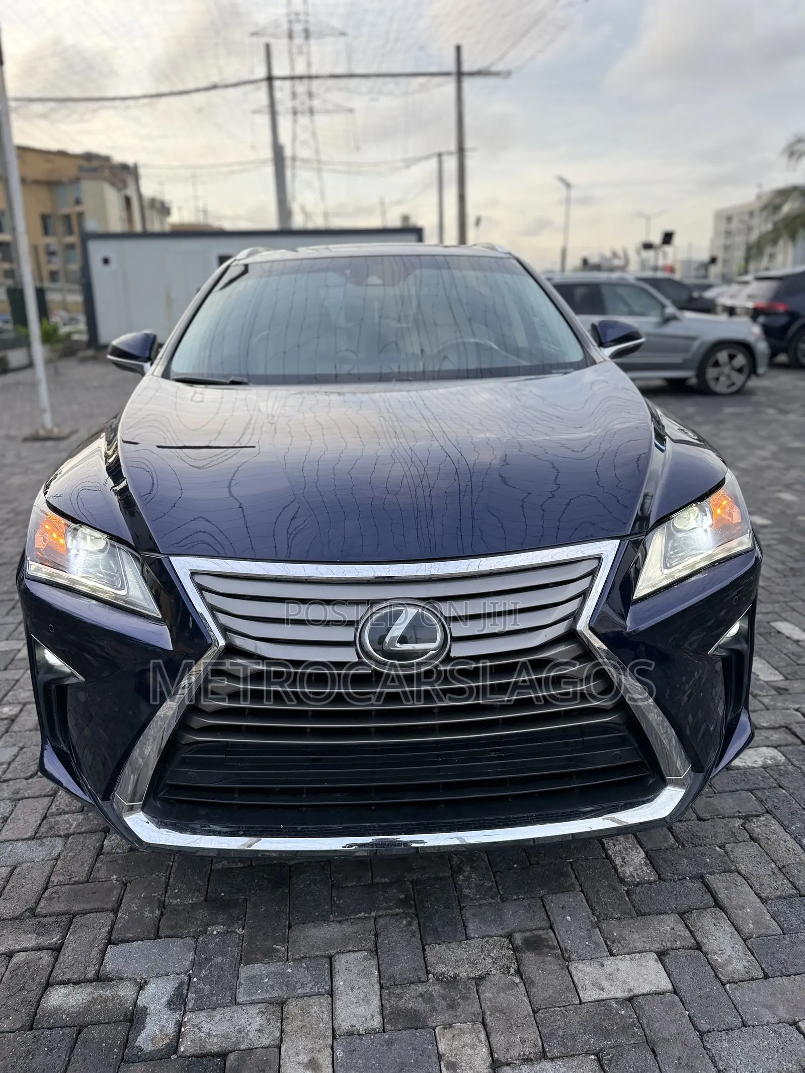 Lexus RX 2018 Blue