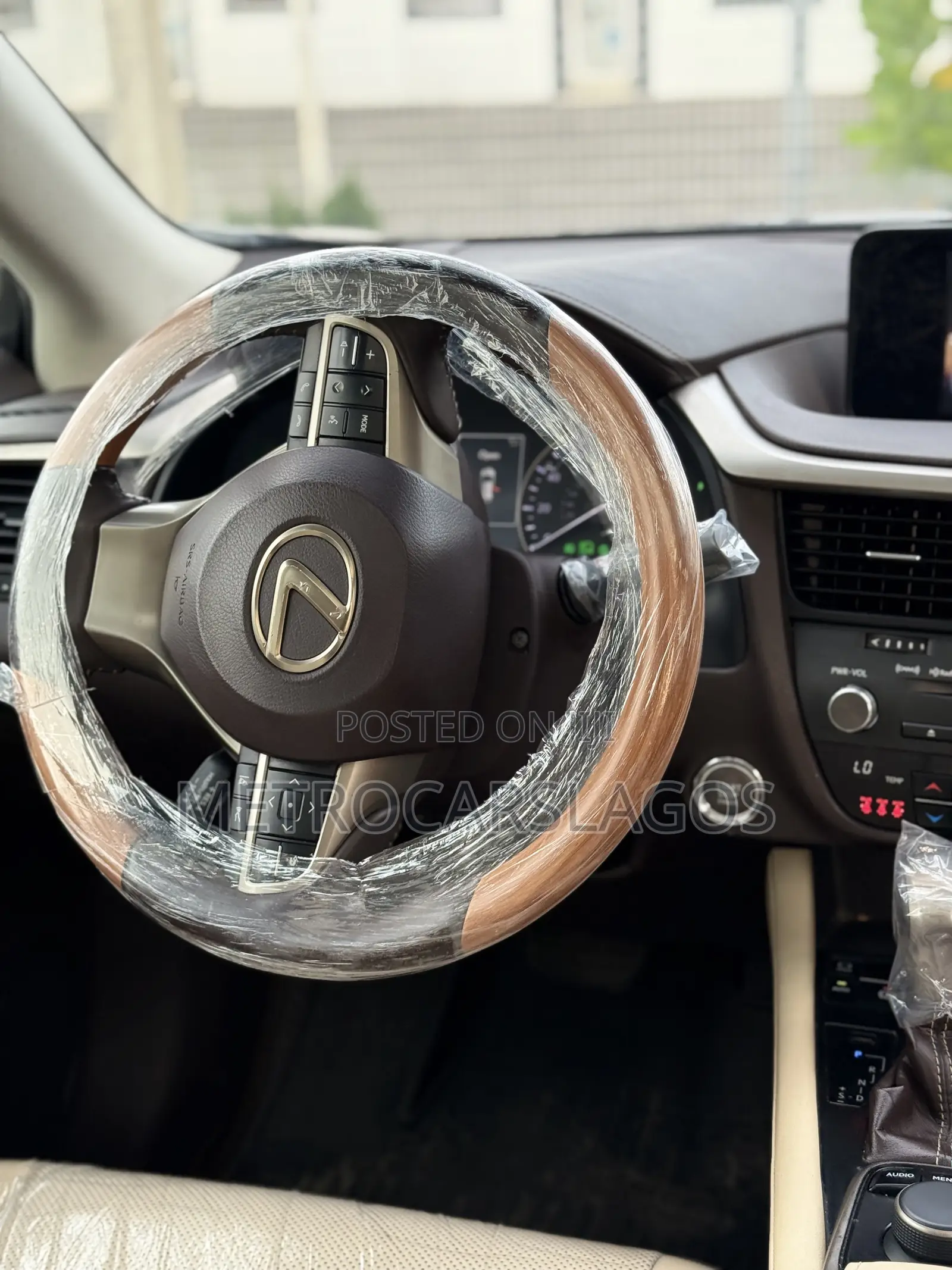 Lexus RX 2018 Blue
