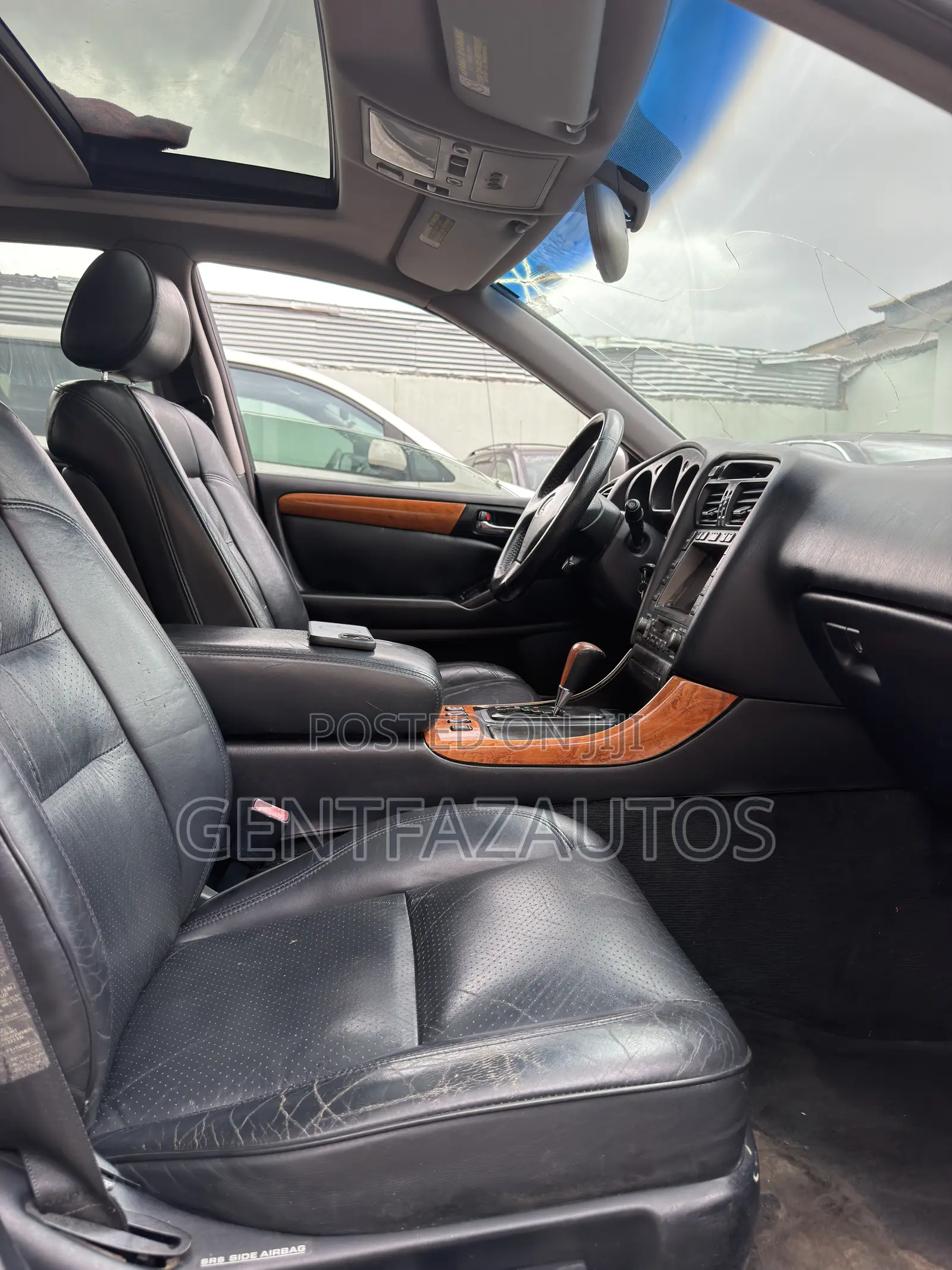 Lexus GS 300 2000 Silver